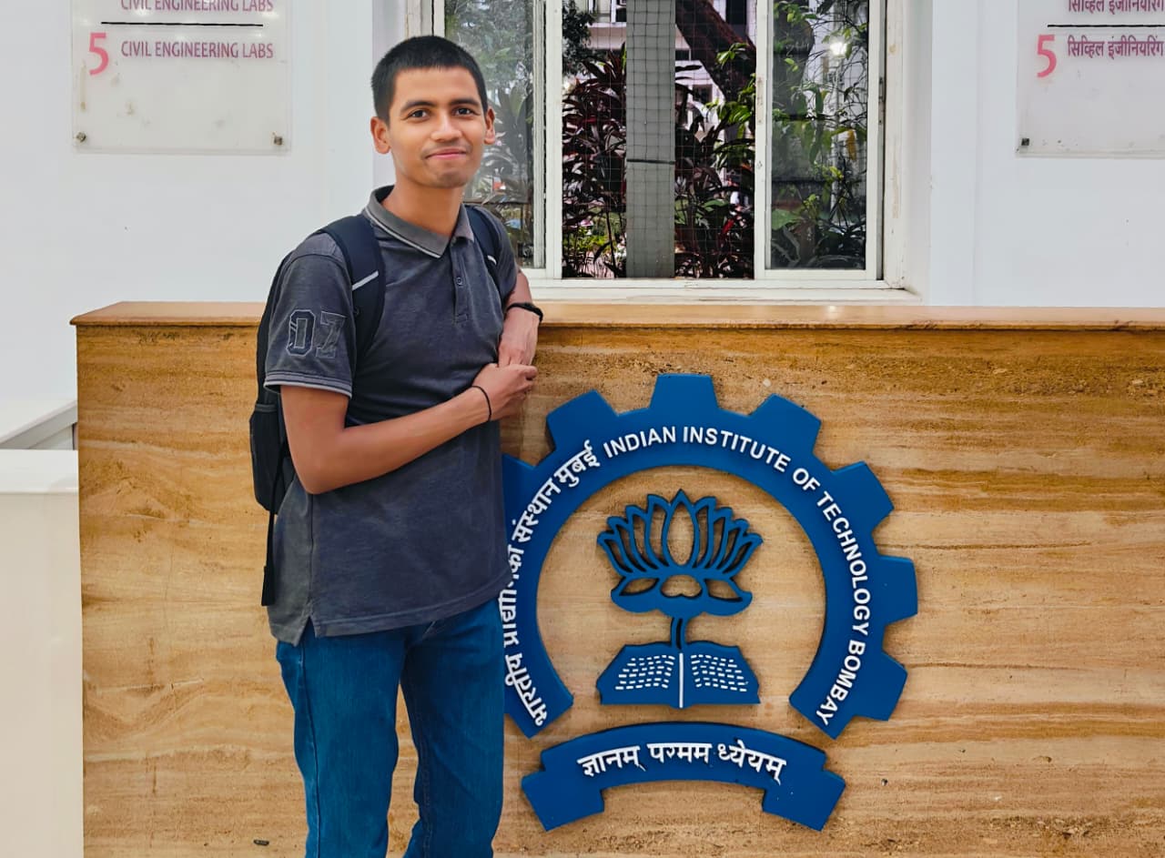 IIT Bombay Student Mentor Photo 1
